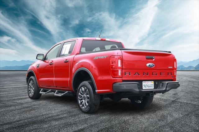 2020 ford ranger xlt