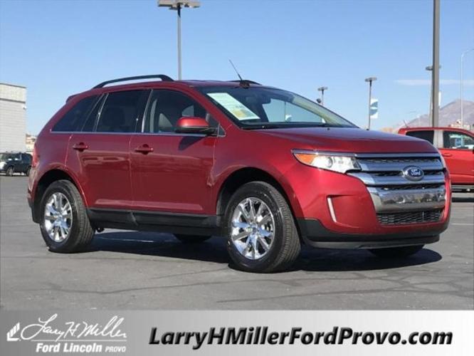 2014 ford edge limited awd limited 4dr crossover for sale in provo, utah