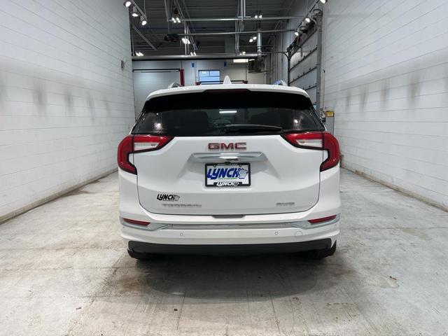 2022 gmc terrain denali