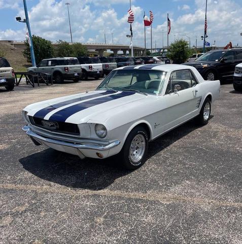1966 ford mustang hardtop coupe-optional 225hp