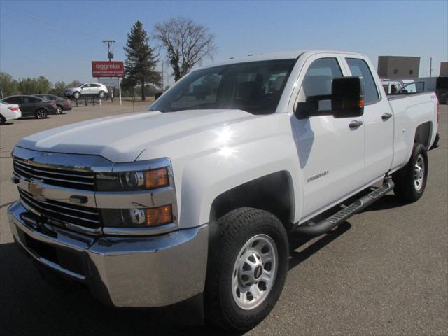2018 chevrolet silverado 2500 wt