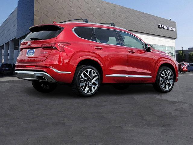 2023 hyundai santa fe calligraphy