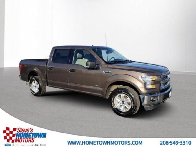 2016 ford f-150 xlt 4x4 xlt 4dr supercrew 5.5 ft. sb for sale in crystal, idaho