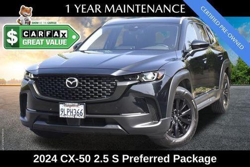 2024 mazda cx-50