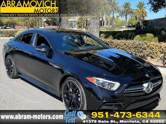 2020 mercedes-benz amg cls 53 4matic