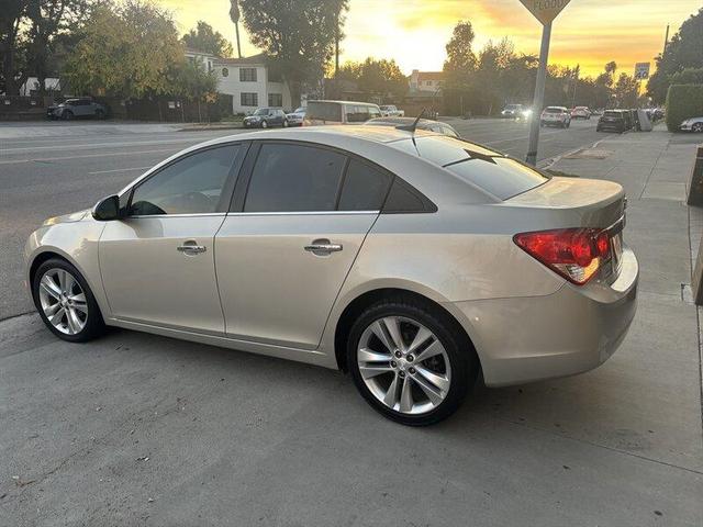 2013 chevrolet cruze ltz