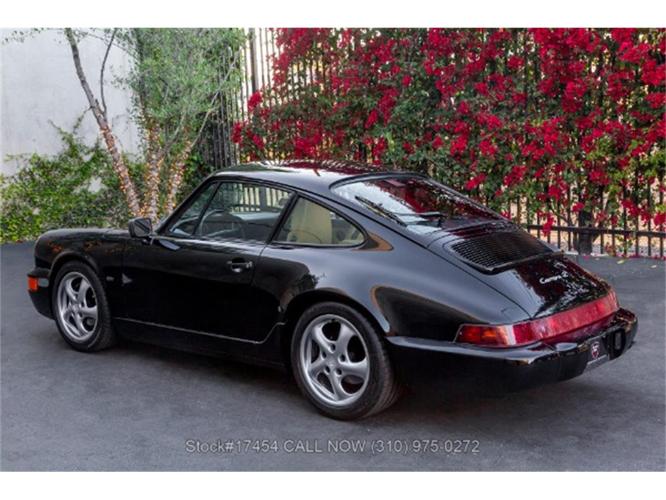 1991 porsche 964 in beverly hills, california