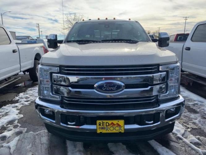 2017 ford f-250 super duty lariat 4x4 lariat 4dr crew cab 6.8 ft. sb pickup for sale in bonetraill, north dakota