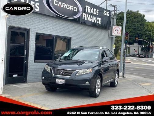 2011 lexus rx 350