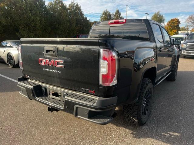 2021 gmc canyon at4 w/leather