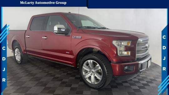 2016 ford f-150 platinum
