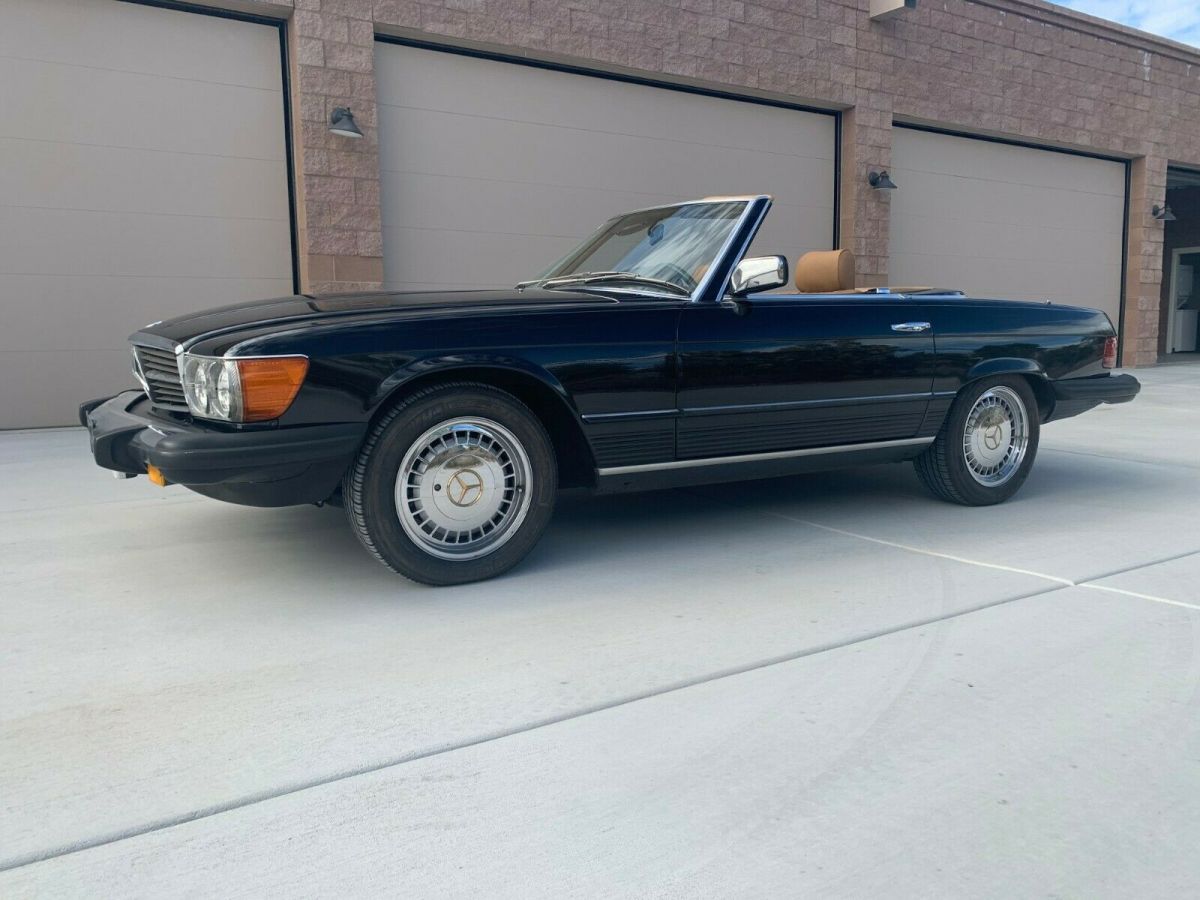 1984 mercedes- benz 380 sl roadster