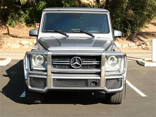 2017 mercedes-benz g-class in santa barbara, california