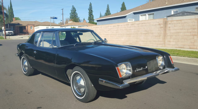 1967 avanti 2*picture car from the "falcon crest" tv show. low mileage ca car!!