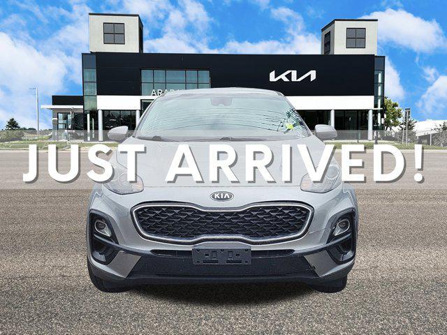 2020 kia sportage s