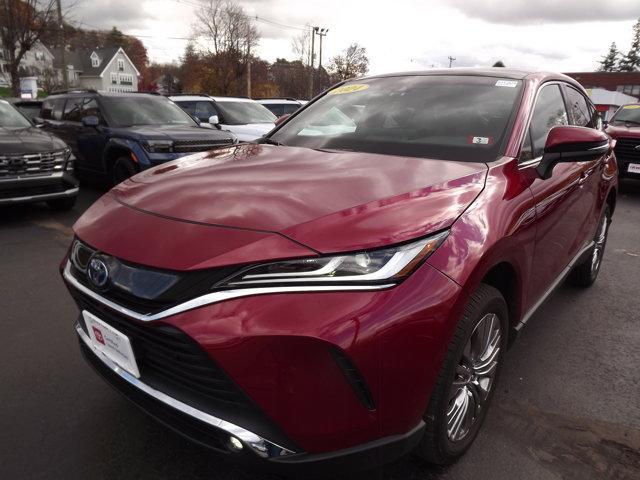 2024 toyota venza limited