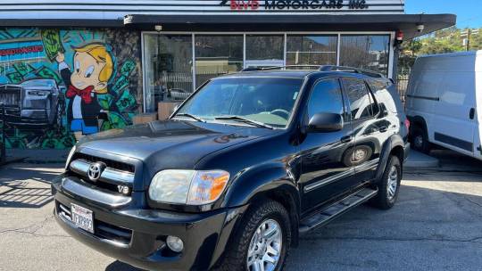 2006 Toyota Sequoia
