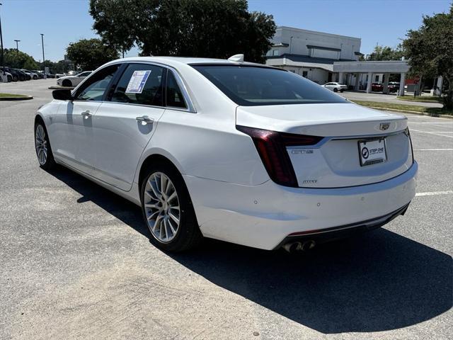 2019 cadillac ct6 3.6l luxury