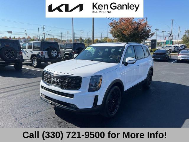 2022 kia telluride sx