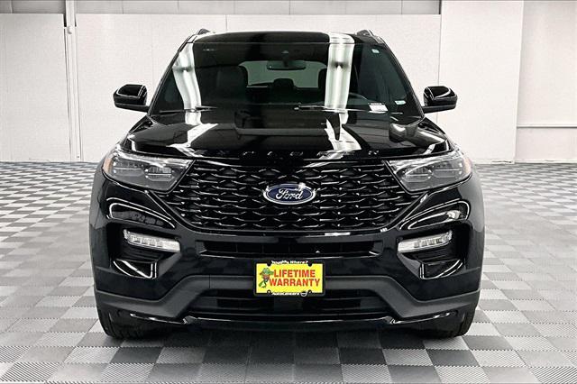 2024 ford explorer st-line