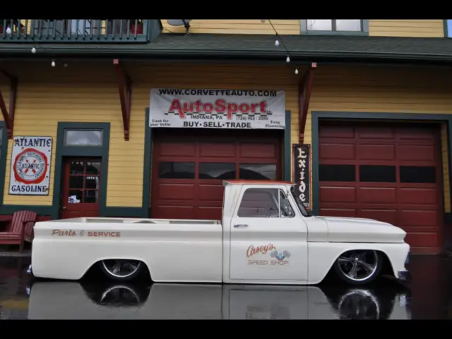 1965 chevrolet c10 25 miles beige 400 ci 3 speed