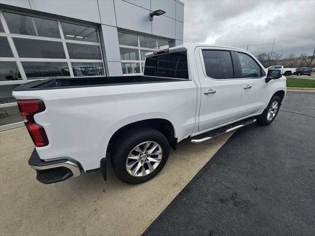 2021 chevrolet silverado 1500 ltz