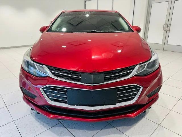 2018 chevrolet cruze lt