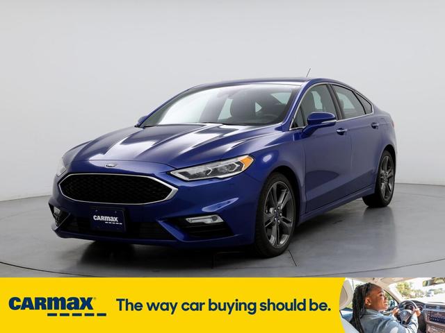 2017 ford fusion sport