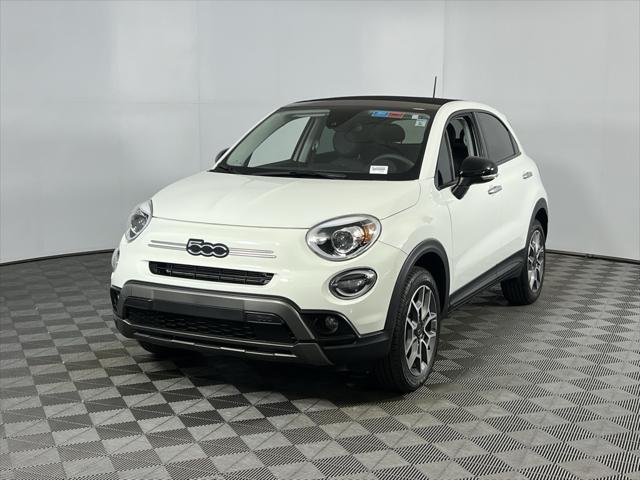 2022 fiat 500x trekking