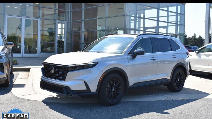 2024 honda cr-v hybrid sport