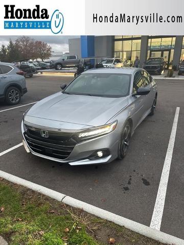 2022 honda accord hybrid sport