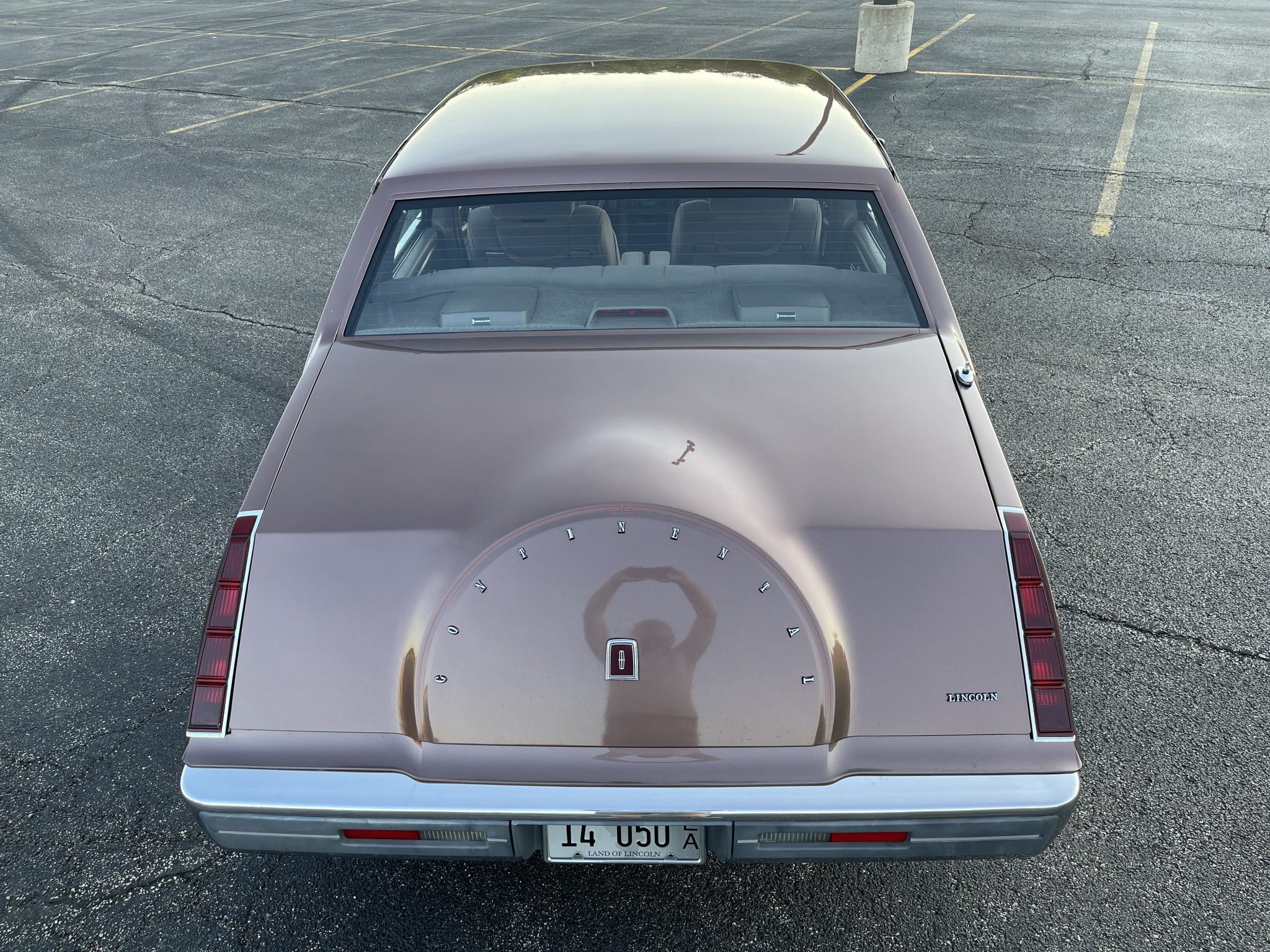 1987 lincoln continental givenchy