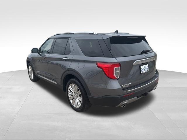 2021 ford explorer limited