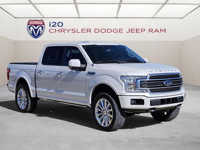 2019 ford f-150 limited