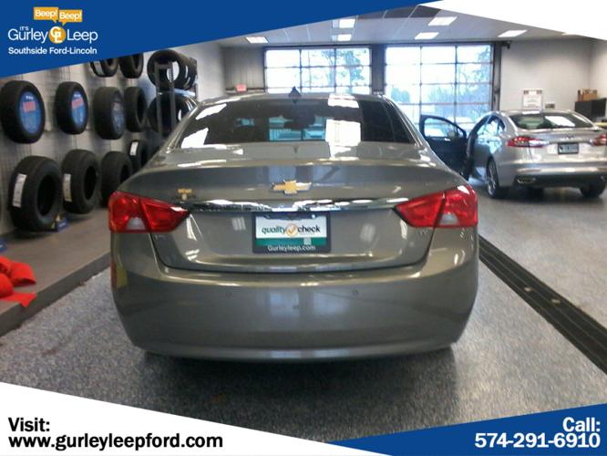 used 2017 chevrolet impala lt w/ 1lt mishawaka, in 46545 for sale in mishawaka, indiana