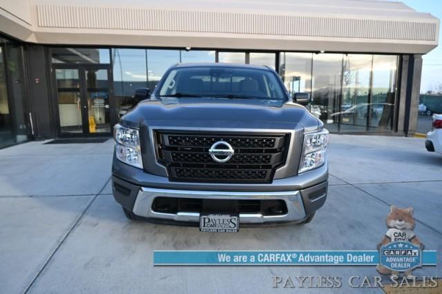 2022 nissan titan sv