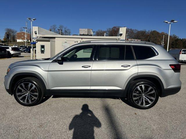 2019 volkswagen atlas 3.6l v6 sel premium