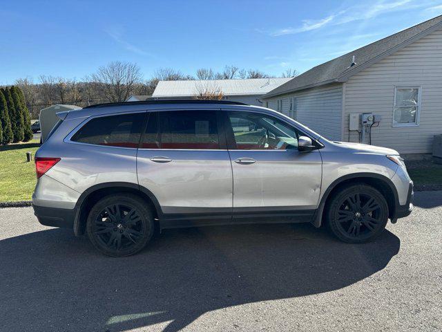 2021 honda pilot awd special edition