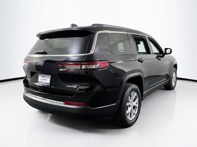 2021 jeep grand cherokee l limited
