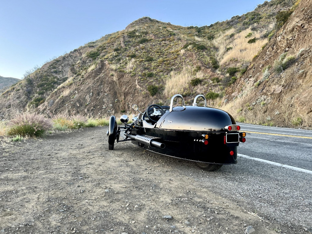 morgan 3-wheeler