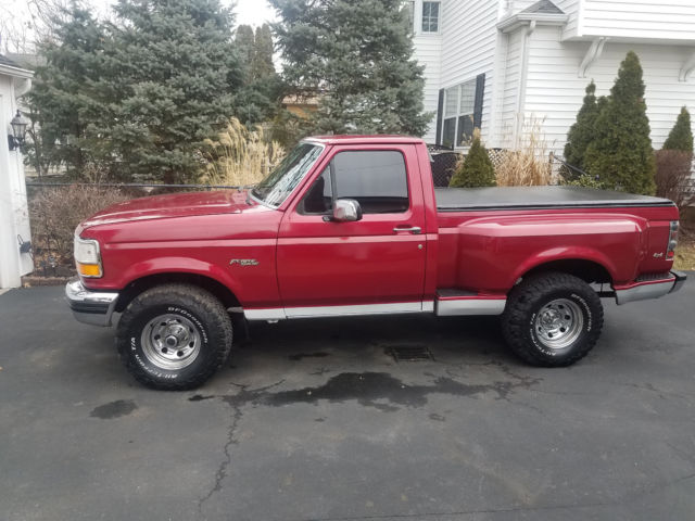 1992 ford f-150 xlt 4x4 flareside