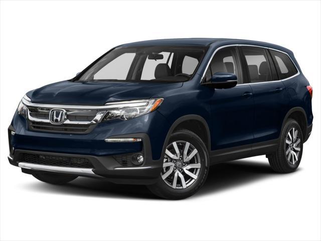 2021 honda pilot 2wd ex