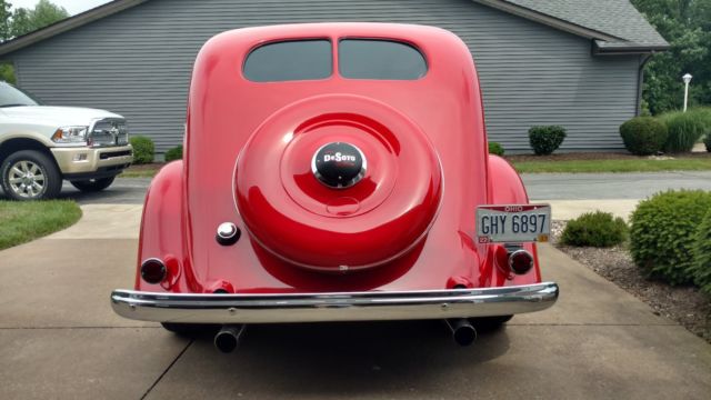 desoto airflow