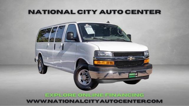 2020 chevrolet express 3500 lt