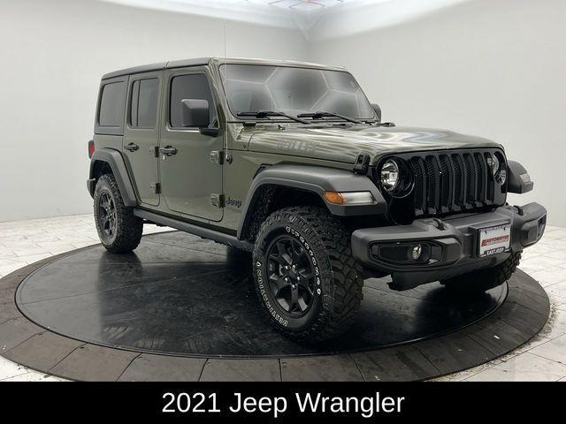 2021 jeep wrangler unlimited sport