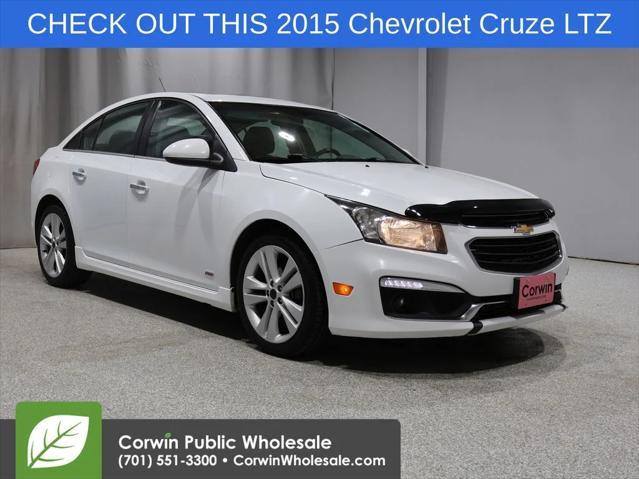 2015 chevrolet cruze ltz