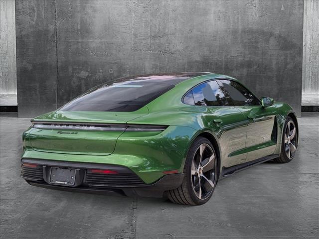2020 porsche taycan 4s