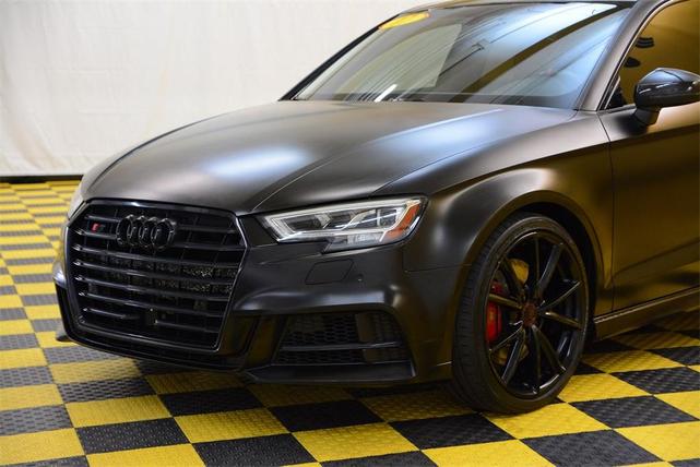 2017 audi s3 2.0t premium plus