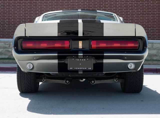 1968 eleanor shelby gt500 ford mustang fastback gt 500 1967