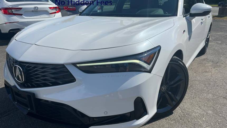 2024 acura integra w/tech w/a-spec